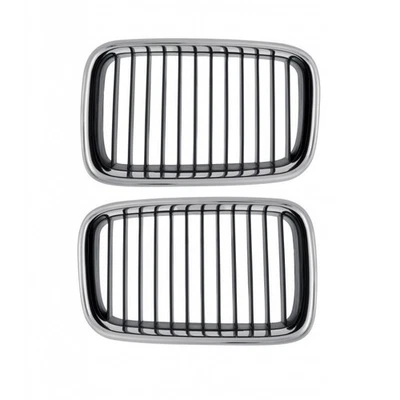 For BMW 325i Series 1992 1993 1994 1995 Grille Driver and Passenger Side | Pair - Imagem 1 de 4
