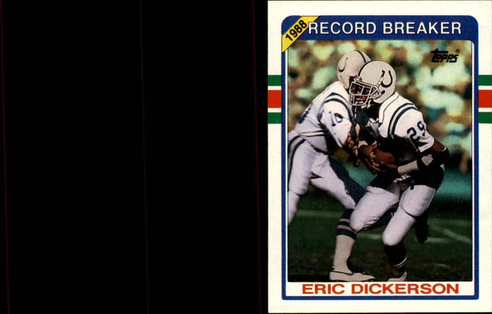 Eric Dickerson cards (1989-2024) Colts Rams Raiders SMU - You Choose - Image 1 of 1