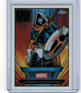 2025 Topps Chrome Marvel Taskmaster 45th Anniversary (MA-16) - Picture 1 of 1