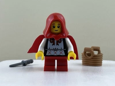 LEGO серия 7 бабушка посетитель коллекционный маленький красный шапочка - col07-16 новый - Изображение 1 из 4