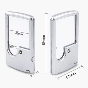 Lente di ingrandimento portatile con luce LED per lettura e ispezione chiare - Picture 1 of 11