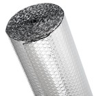 Double Reflective Bubble Insulation Sheet, 24 in x 16.5 Ft Thermal Heat Roll