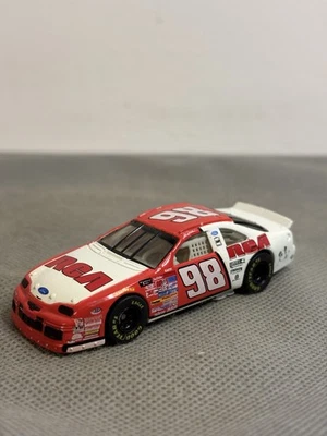 Hot Wheels de metal fundido LOOSE John Andretti 1997 RCA 1/64 - Imagem 1 de 4