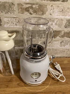 Taza licuadora personal Cook's Essential Retro 18 oz Mason Jar CM-BL1708 Foto 1 de 4