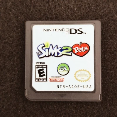 The Sims 2: Pets (Nintendo DS, 2006) GAME ONLY - Image 1 of 4