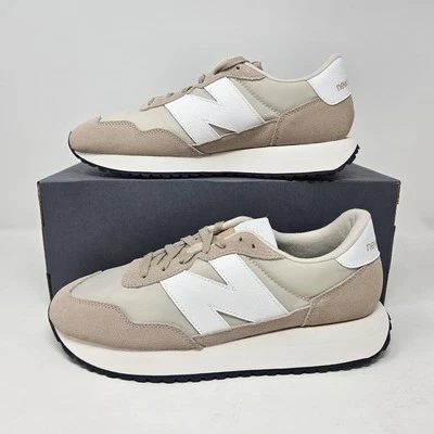 New Balance 237 'Tan / Beige' Running Shoe / WS237YB / Women's Size 10 - Image 1 of 4