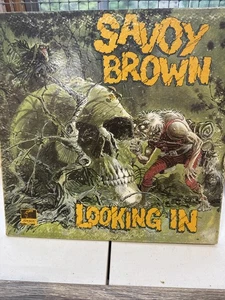 Savoy Brown-Looking In -LP 1970 Parrot~ Blues Rock) - Picture 1 of 7