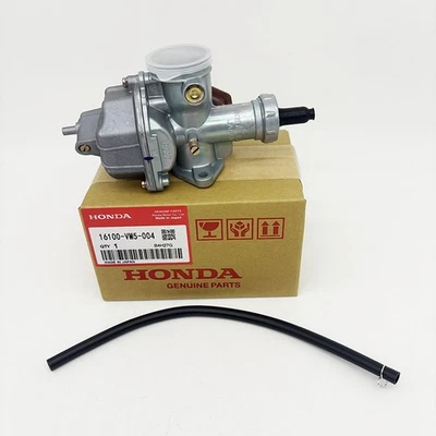 NOVO CONJUNTO DE CARBURADOR FABRICANTE DE EQUIPAMENTO ORIGINAL PARA HONDA1984 TRX200 16100-VM5-004 ATV ESTOQUE EUA - Imagem 1 de 3