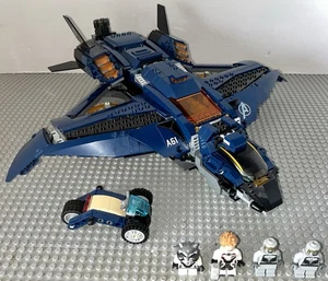 Lego 76126 Super Heroes Avengers Ultimate Quinjet Set - Picture 1 of 5