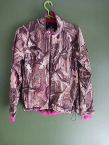 Mossy Oak Camo Jacket Women’s Medium (38-40)Break-Up Infinity Full Zip Softshell - Picture 1 of 13