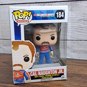 Funko Pop Movies #184 Cal Naughton Jr. Figure Talladega Nights Box Has Wear - Bild 1 von 14