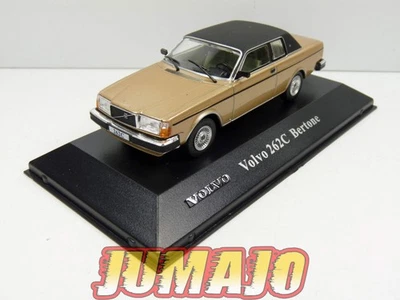 JUMAJO VOL10 1/43 IXO atlas VOLVO collection : VOLVO 262C Bertone