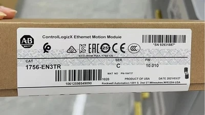 New Sealed Allen Bradley 1756-EN3TR SER C ControlLogix Ethernet Motion Module - Image 1 of 4