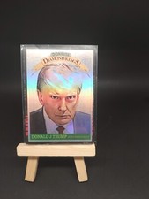 Donald Trump Mugshot Refractor Art Novelty Card
