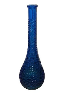 Vase Vintage 70 er Jahre Italien Bubble Glas - Bild 1 von 7