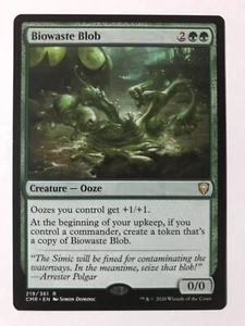 BIOWASTE BLOB Commander Legends MTG Magic the Gathering NM - Picture 1 of 1
