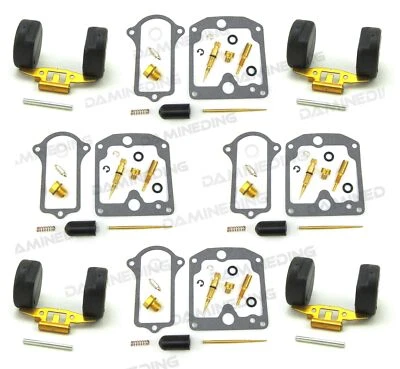 4X Deluxe Carb Rebuild Kit KZ1000 A/B carb float w/plug - Image 1 of 4