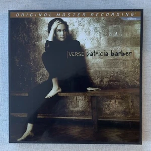 Patricia Barber Verse 45 Rpm Mobile Fidelity Sealed LP Record MOFI MFSL - Picture 1 of 3
