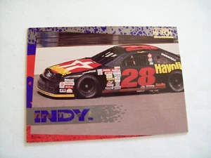 DAVEY ALLISON  1993 HI-TECH INDY TIRE TEST #3  TEXACO HAVOLINE NASCAR HOF - Picture 1 of 2