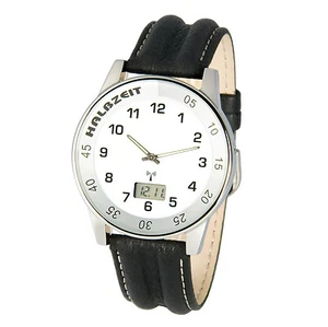 Radio reloj para hombres reloj de pulsera - MEDIO TIEMPO fútbol (funkwerk alemán) deporte 964.6029 - Imagen 1 de 1