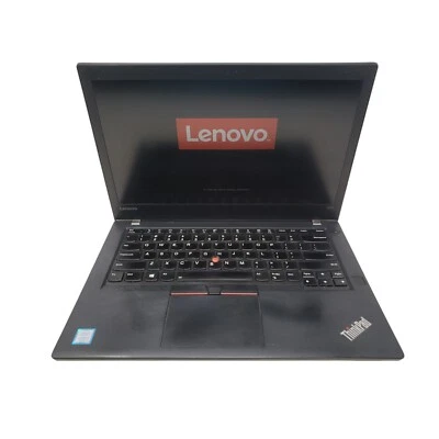 LENOVO THINKPAD T470 14" i5-7200U@2.50GHz 8GB/250GB SSD SIN SISTEMA OPERATIVO Grado C Foto 1 de 4