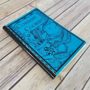 Vintage California Church Cookbook Eureka First Covenant Covenant Cookery 1985 - Foto 1 di 10