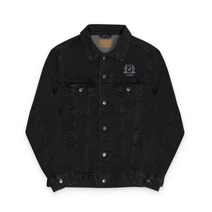 Giacca denim unisex - versatile, cappotto jeans stile vintage, capospalla casual - Foto 1 di 17