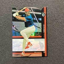 1994 UD SP - JUAN GONZALEZ #11 Holoview Special FX RED INSERT - DIE CUT MLB CARD