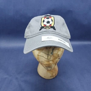Belgium Soccer Hat Futbol Grey Adjustable Baseball Cap Otto Collection - Picture 1 of 5