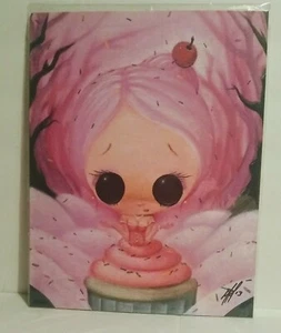 Sugar Fueled Michael Banks A light Sprinkle 8.5 x 11 inch print Artwork  - Picture 1 of 1