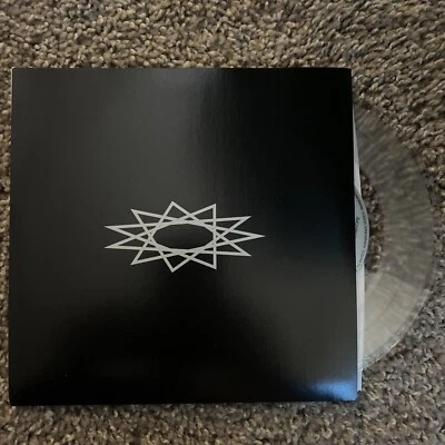 INTO ANOTHER Poison Fingers 7” EP CLEAR Vinyl /435 (REV25) Revelation -Burn/Bold - Image 1 of 2