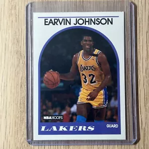 Earvin Johnson - 1989-90 NBA Hoops #270 - Los Angeles Lakers - Foto 1 di 3