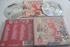 Sixties Música 3 60 Mezcladas Canciones 2 CD Stylus SMD 021 Checker Boone Eddy V