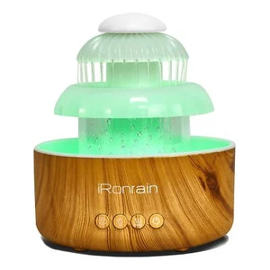 Humidificador de niebla fría que fluye agua para dormitorio cascada aire seco mascota humidificación... - Imagen 1 de 7