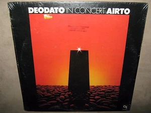DEODATO In Concert AIRTO John Tropea Flora Purim FACTORY SEALED LP 1974 CTI-6041 - Picture 1 of 4