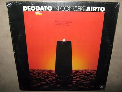 DEODATO In Concert AIRTO John Tropea Flora Purim FACTORY SEALED LP 1974 CTI-6041 - Image 1 of 4