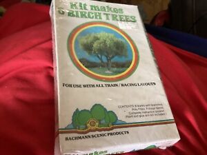 Scenery - Tree Kit - Birch Trees - Bachmann - No. 2255 - Unopened