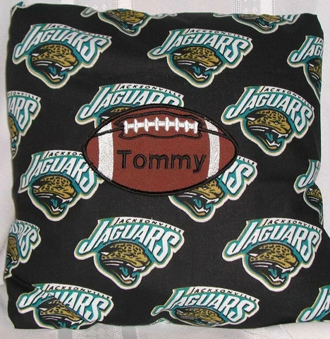 Jacksonville Jaguars Football Personalized Pillow Cover