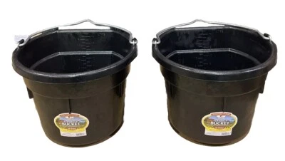 Little Giant Flat Back Bucket 18-Quart (2 PACK) - Image 1 of 2