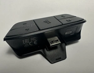 Microsoft Xbox One Stereo Headset Adapter Model 1626 Black - Picture 1 of 4