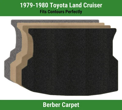 Alfombra de carga Lloyd Berber para Toyota Land Cruiser 1979-1980  Foto 1 de 4