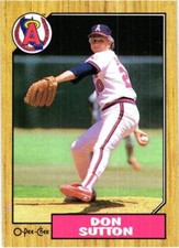 DON SUTTON 1987 OPC O PEE CHEE #259  $1 Items MUST Buy 2 to Qualify  B19R4S9P7