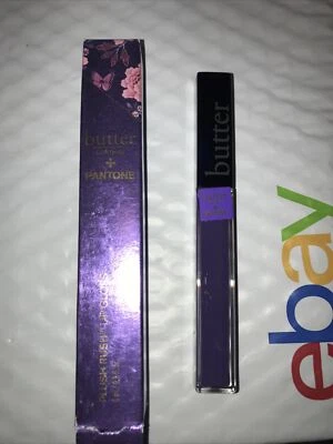 Brillo de labios Butter London+Pantone Plush Rush ULTRA VIOLETA sin sellar Nuevo en caja Foto 1 de 2