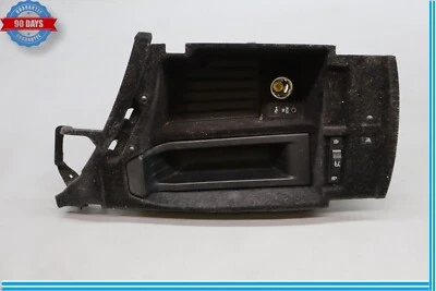 11-16 BMW 535i 535xi consola central compartimento de almacenamiento negro OEM Foto 1 de 4