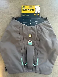 Ruffwear Switchbak Dog Harness 3035-035 Granite Gray NWT Sz L/XL Pockets SALE!!! - Picture 1 of 12