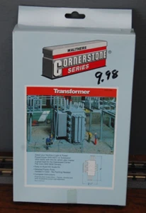 Walthers Cornerstone HO Scale Transformer 933-3125 Kit - Imagen 1 de 4