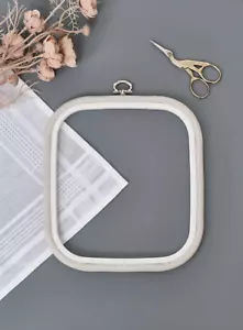 Square Flexi Hoop Nurge 230-12 White - Picture 1 of 1