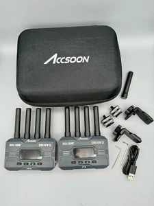 Accsoon CineView SE HDMI SDI Wireless HD Video Transmitter+Receiver Full Kit - Zdjęcie 1 z 3