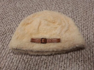Antiguo gorro/sombrero vintage de lana de invierno del ejército sueco de la Segunda Guerra Mundial - Imagen 1 de 5
