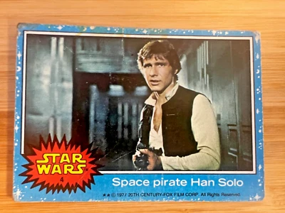 1977 Topps Star Wars Series 1 (Blue) Choose Your Own - Complete Your Collection - Image 1 of 4